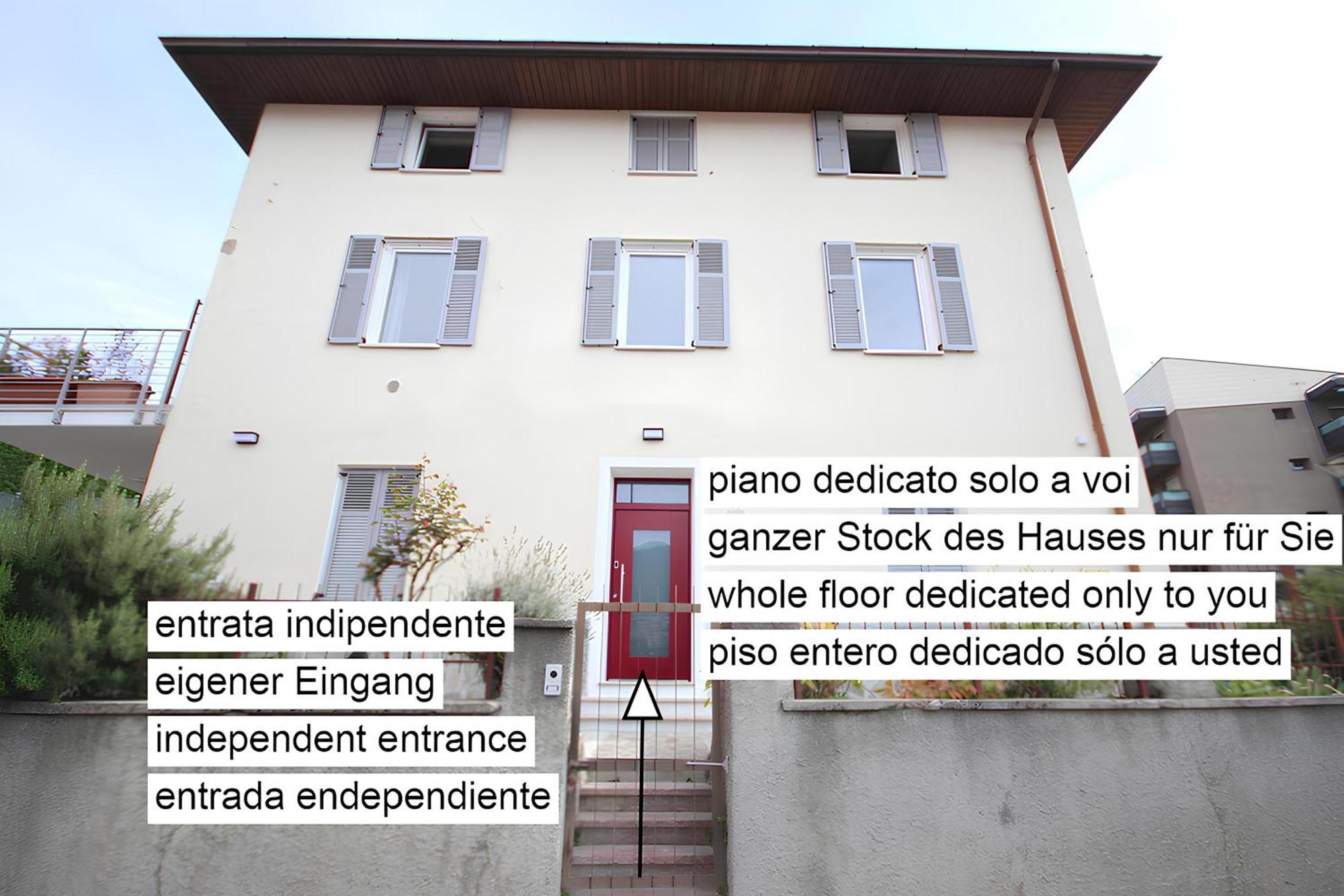 Over The Castle Apartment Trento Eksteriør billede